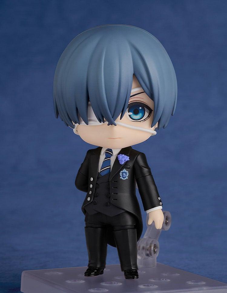ねんどろいど 黒執事 シエル・ファントムハイヴ 紺碧の梟寮 Ver.