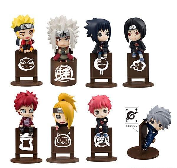 お茶友シリーズ NARUTO-ナルト- 疾風伝 とりあえずお茶にしよってばよ！編 (8個セット)