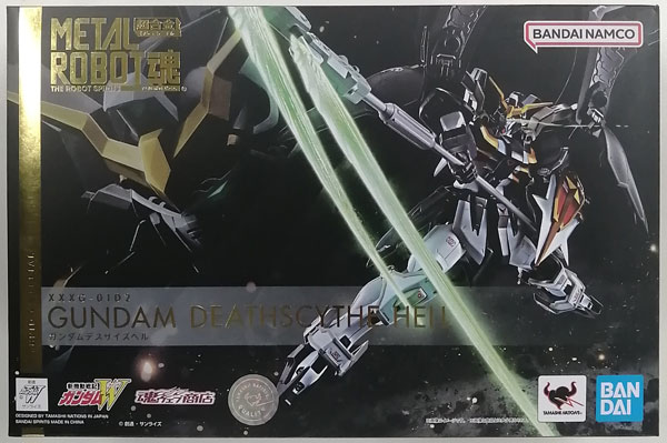 METAL ROBOT魂 〈SIDE MS〉 新機動戦記ガンダムW ガンダムデスサイズヘル (魂ウェブ商店限定)