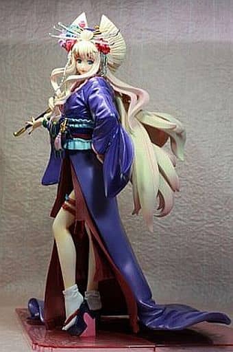 一番くじプレミアム マクロスF～歌姫コレクション～ セカンドステージ A賞 花魁シェリル プレミアムフィギュア
