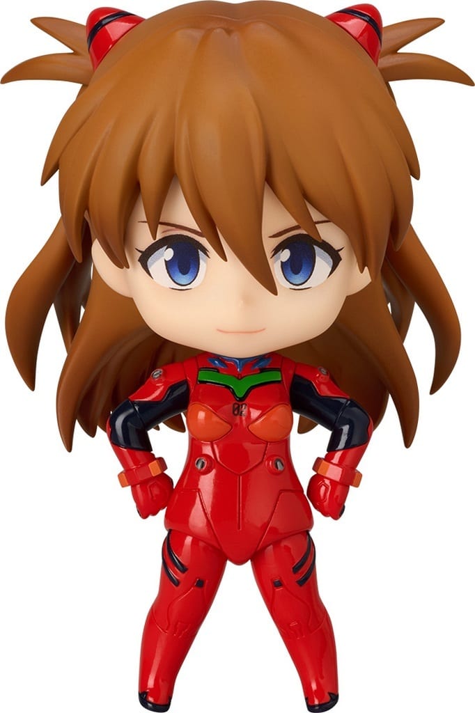 ねんどろいど ヱヴァンゲリヲン新劇場版：破 式波・アスカ・ラングレー プラグスーツVer.