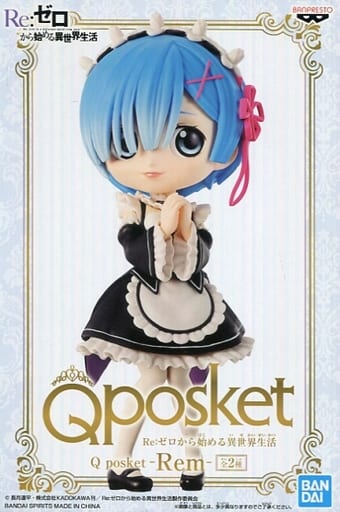 Re：ゼロから始める異世界生活 Q posket -Rem- レム A