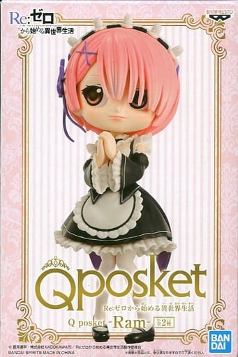 Re：ゼロから始める異世界生活 Q posket-Ram- ラム A