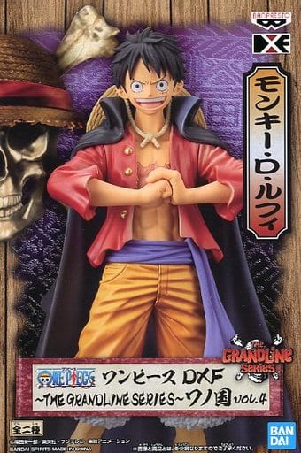ワンピース DXF～THE GRANDLINE SERIES～ワノ国 vol.4 モンキー・D・ルフィ
