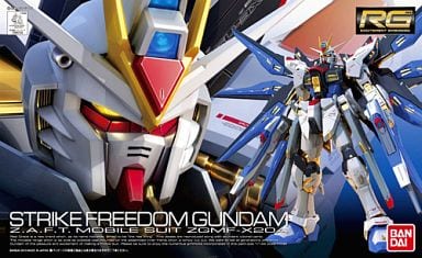 RG 1/144 ZGMF-X20A ストライクフリーダムガンダム プラモデル