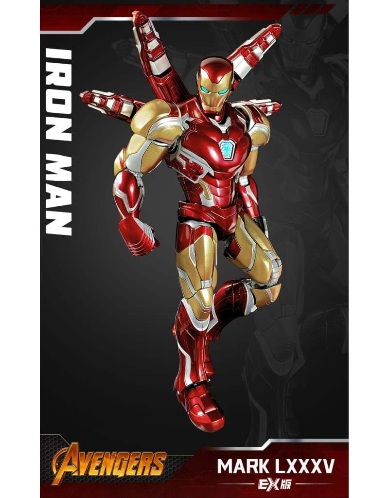 Marvel Hero - CC01 アイアンマン MK85 Ex