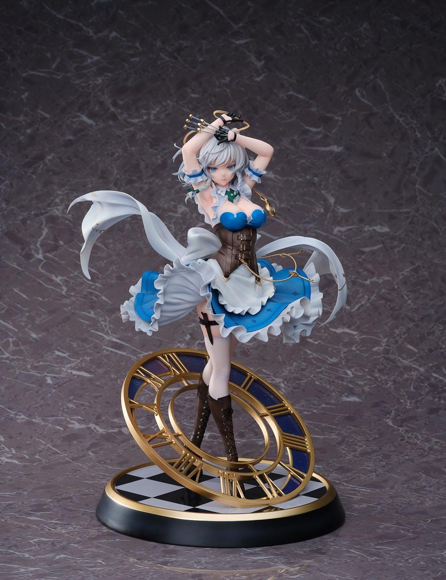 【特典】東方Project 月時計 十六夜咲夜 1/6 完成品フィギュア 豪華版
