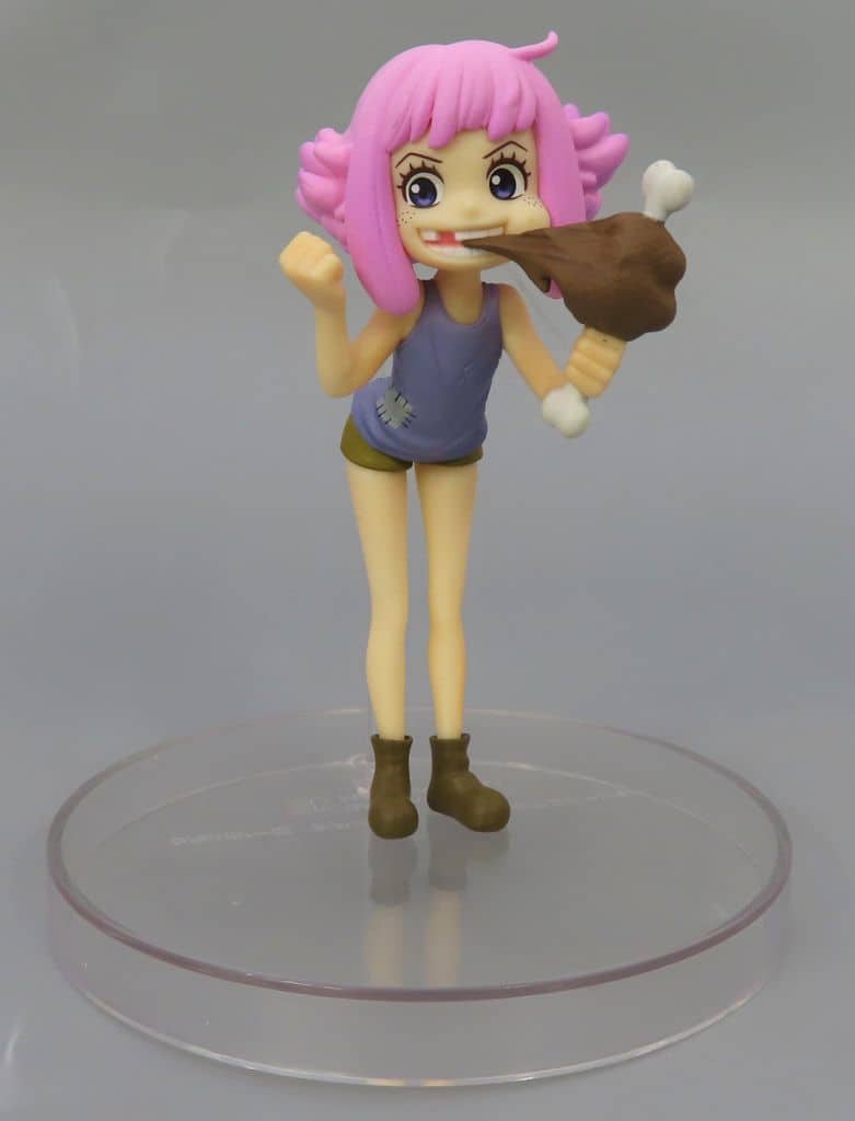 一番くじ ワンピース 未来島エッグヘッド～きみへの想い～ F賞 ジニー 幼少期 ミニフィギュア