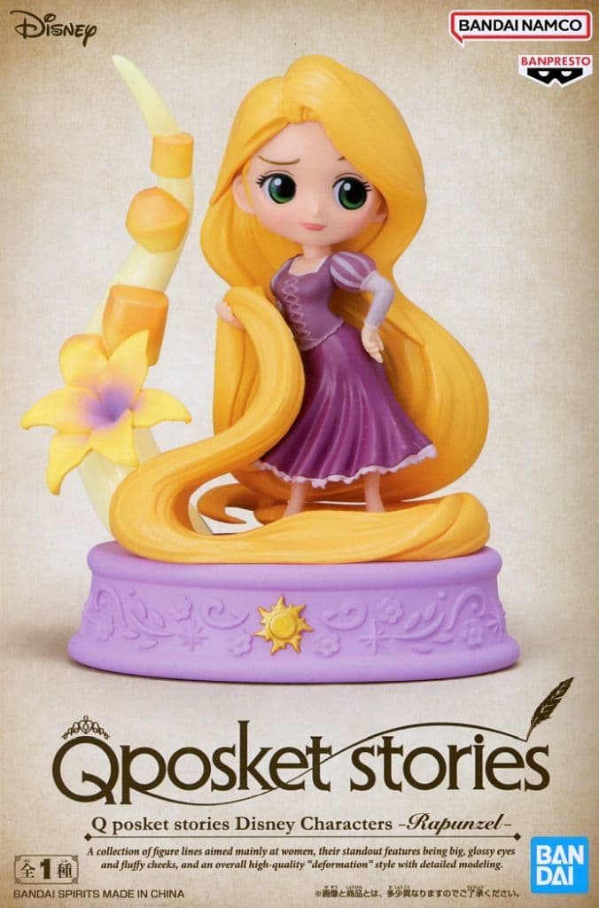 Q posket stories Disney Characters -Rapunzel- ラプンツェル