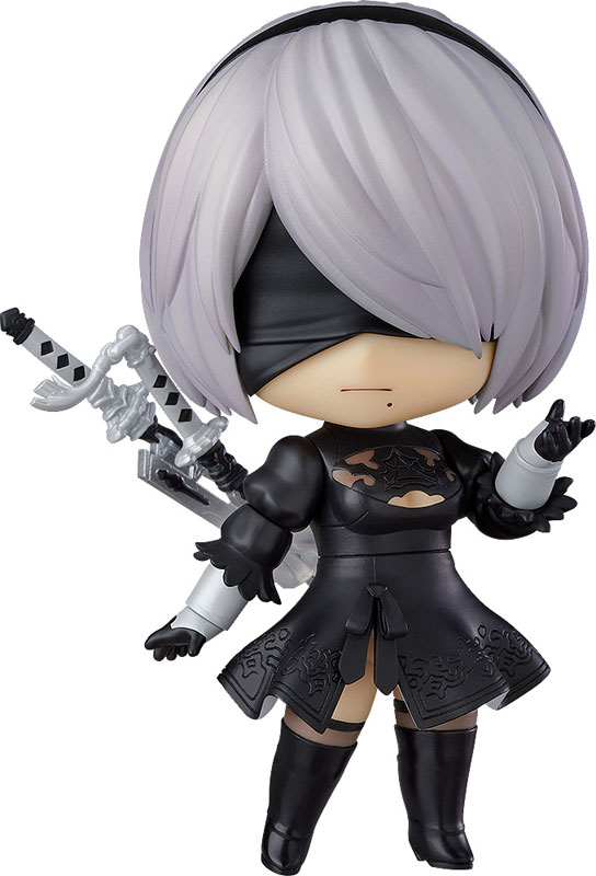 ねんどろいど NieR：Automata 2B(ヨルハ二号B型) (2次再販)