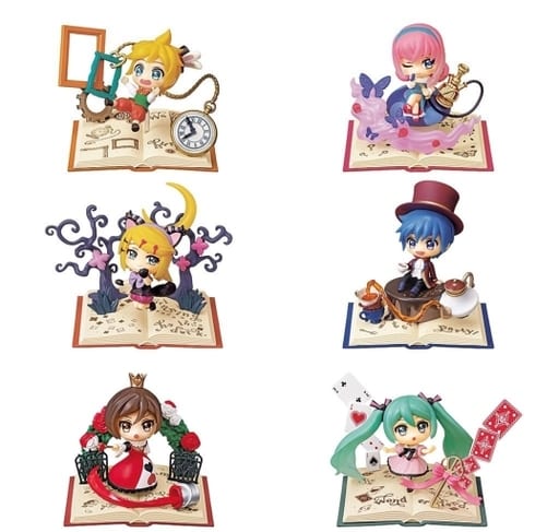 初音ミクシリーズ Secret Wonderland collection 小さな本の不思議な世界へようこそ