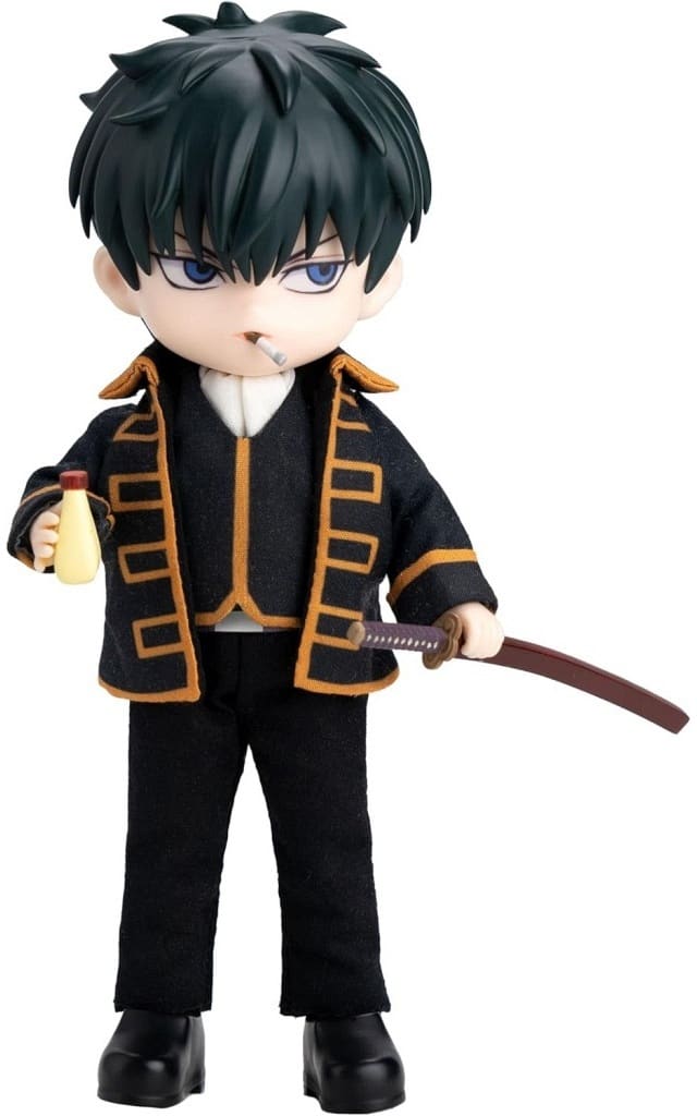 PICCODO ACTION DOLL 銀魂 土方十四郎 デフォルメドール