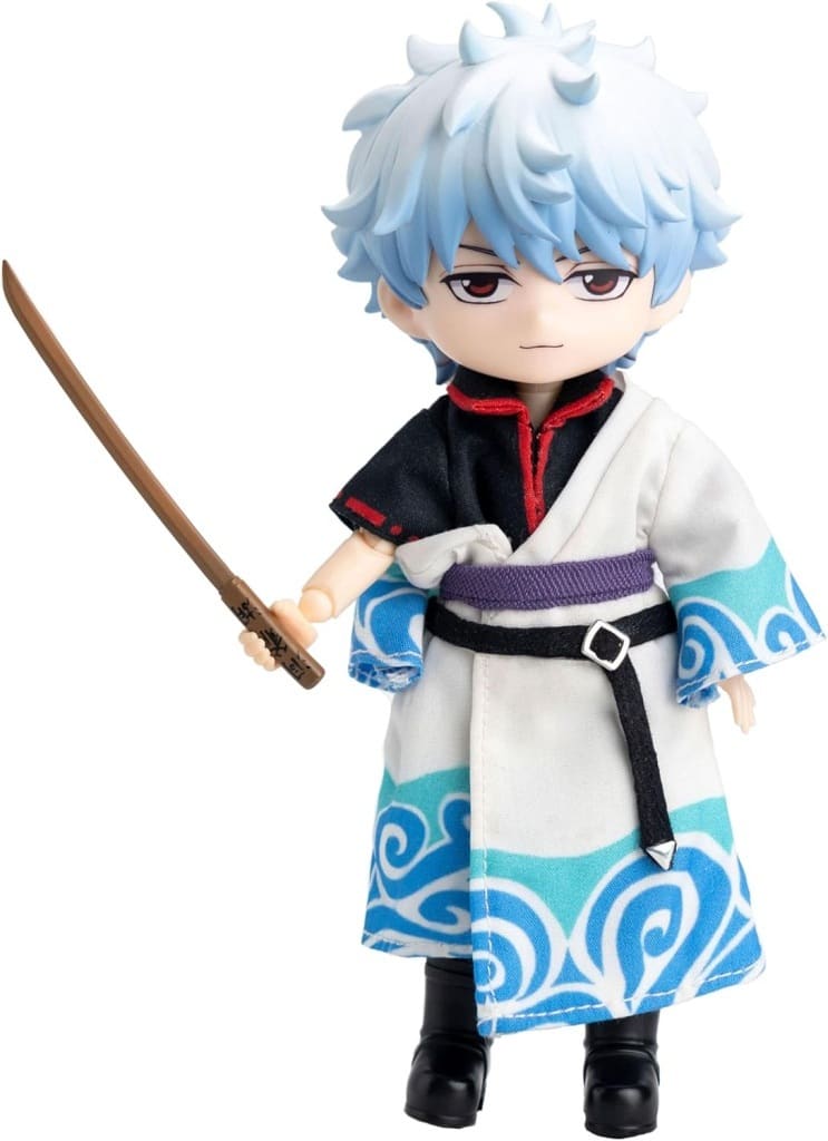 PICCODO ACTION DOLL 銀魂 坂田銀時 デフォルメドール