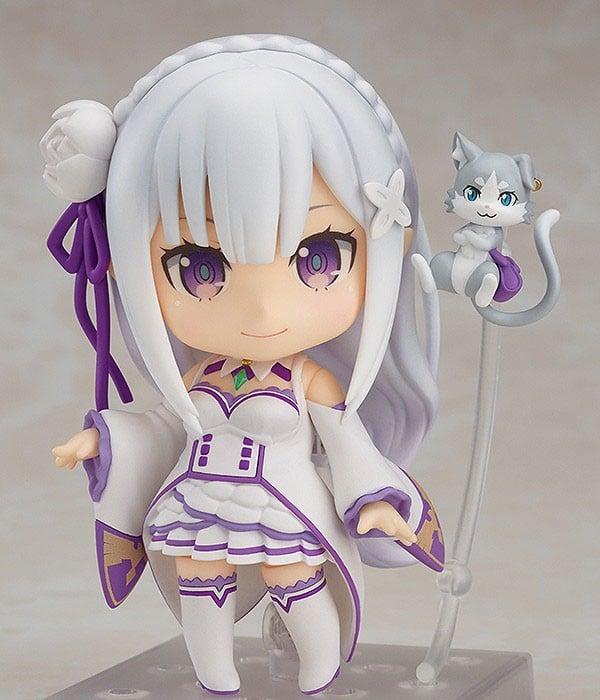 ねんどろいど Re：ゼロから始める異世界生活 エミリア (再販)