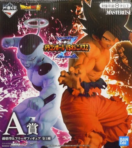 一番くじ ドラゴンボール VSオムニバスZ MASTERLISE A賞 フィギュア 孫悟空&フリーザ