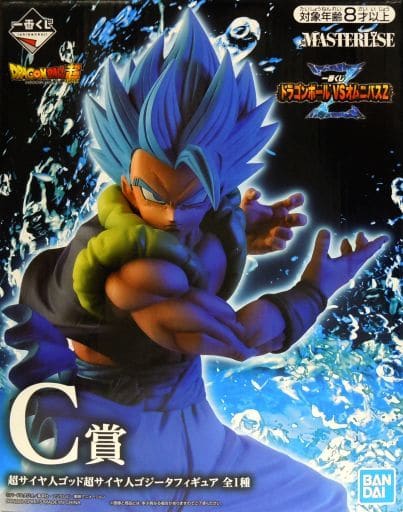 一番くじ ドラゴンボール VSオムニバスZ MASTERLISE C賞 フィギュア 超サイヤ人ゴッド超サイヤ人ゴジータ