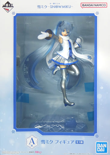 一番くじ 雪ミク ～SNOW MIKU～ A賞 フィギュア 雪ミク