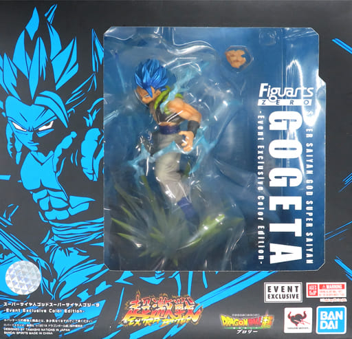 フィギュアーツZERO スーパーサイヤ人ゴッドスーパーサイヤ人ゴジータ -Event Exclusive Color Edition- 海外イベント限定