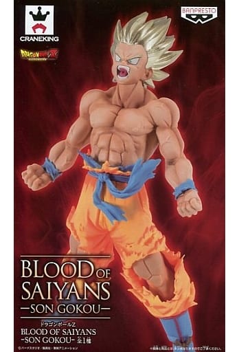 ドラゴンボールZ BLOOD OF SAIYANS-SON GOKOU- 超サイヤ人孫悟空