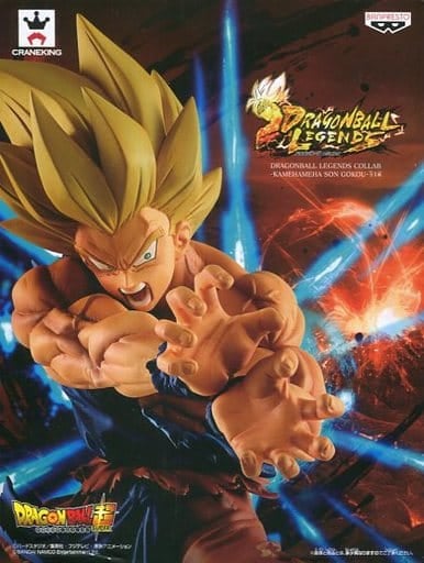 ドラゴンボール レジェンズ DRAGON BALL LEGENDS COLLAB-KAMEHAMEHA SON GOKOU- 超サイヤ人孫悟空