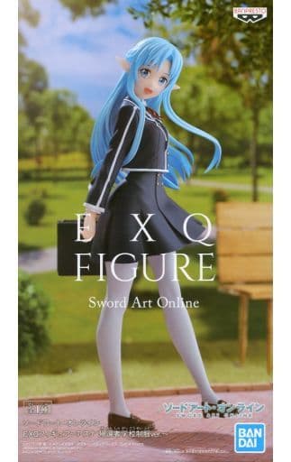 ソードアート・オンライン EXQフィギュア～アスナ 帰還者学校制服ver.