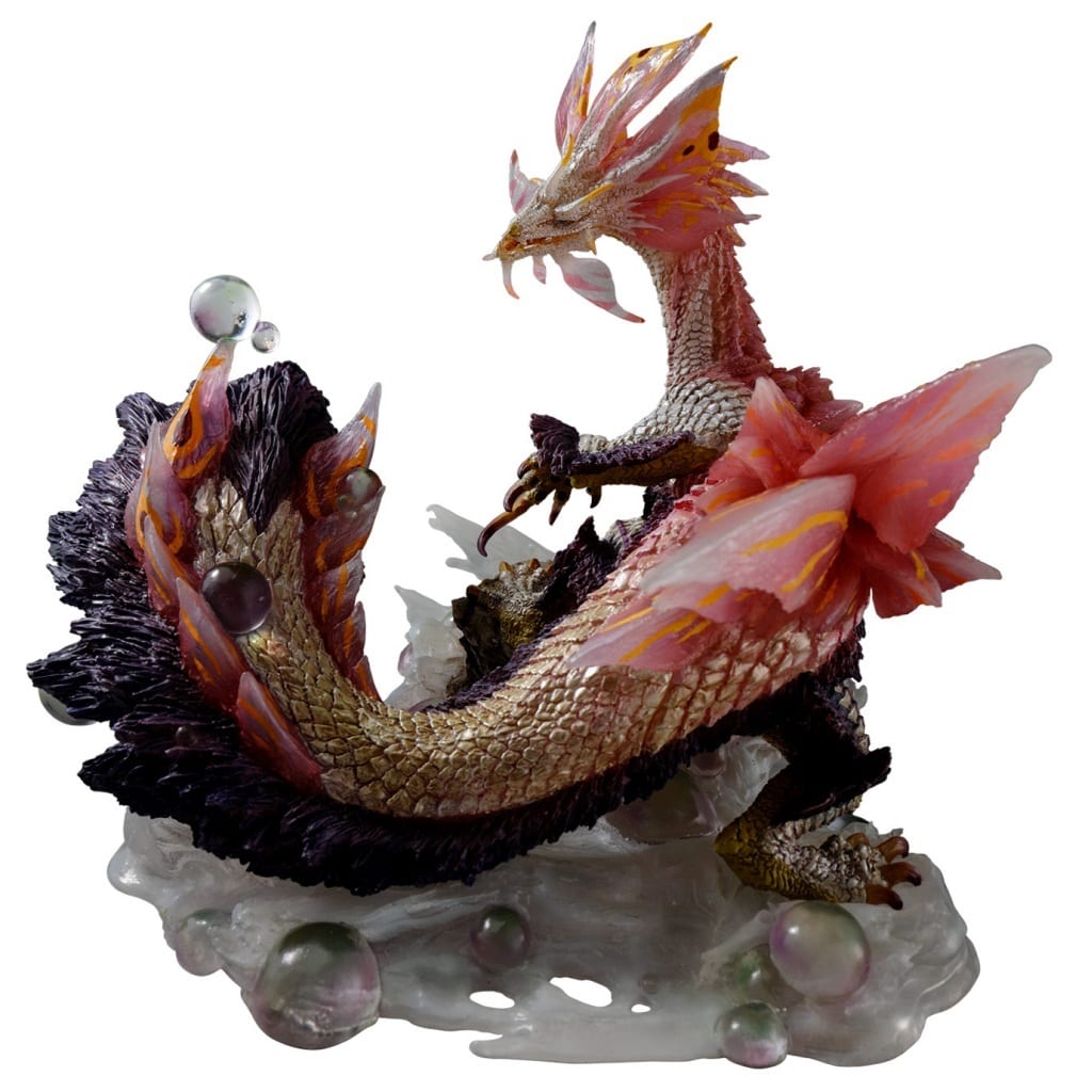 カプコンフィギュアビルダー クリエイターズモデル 泡狐竜 タマミツネ 復刻版