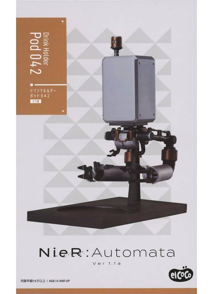 NieR：Automata Ver1.1a ドリンクホルダー ポッド042