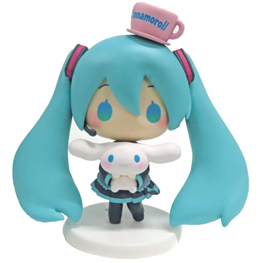 初音ミク×シナモロール ミニフィギュア A