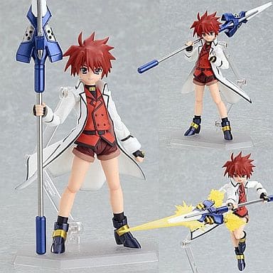 figma 魔法少女リリカルなのはStrikerS エリオ・モンディアル バリアジャケットver.