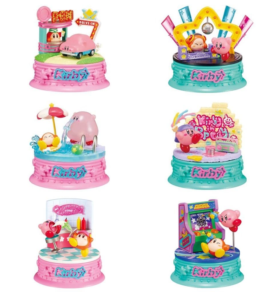 星のカービィ Kirby in Pop City！！ 6個入りBOX