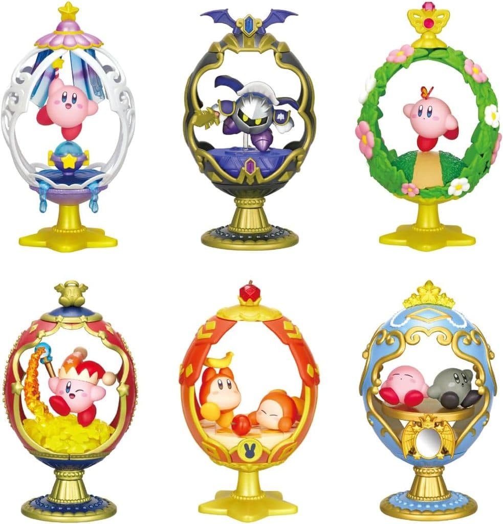 星のカービィ OVALTIQUE COLLECTION 6個入りBOX