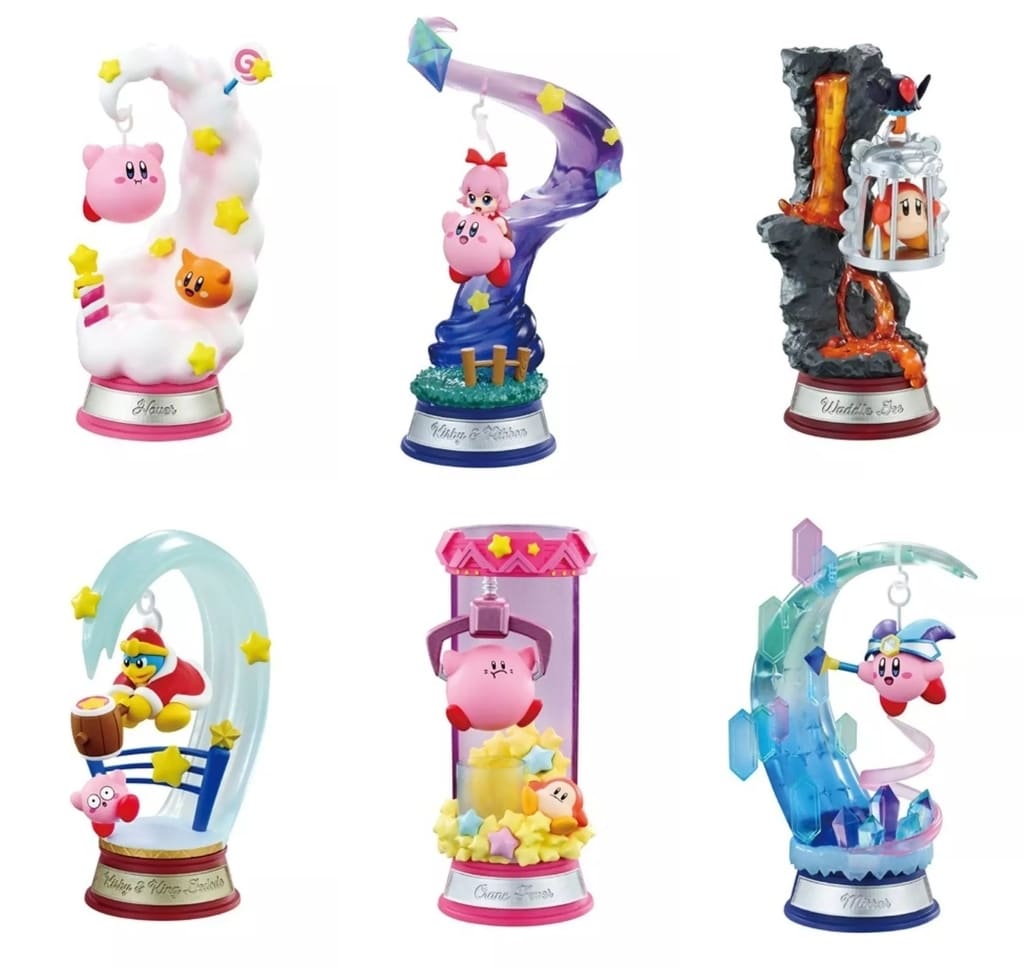 星のカービィ Swing Kirby Twinkle Traveler 6個入りBOX