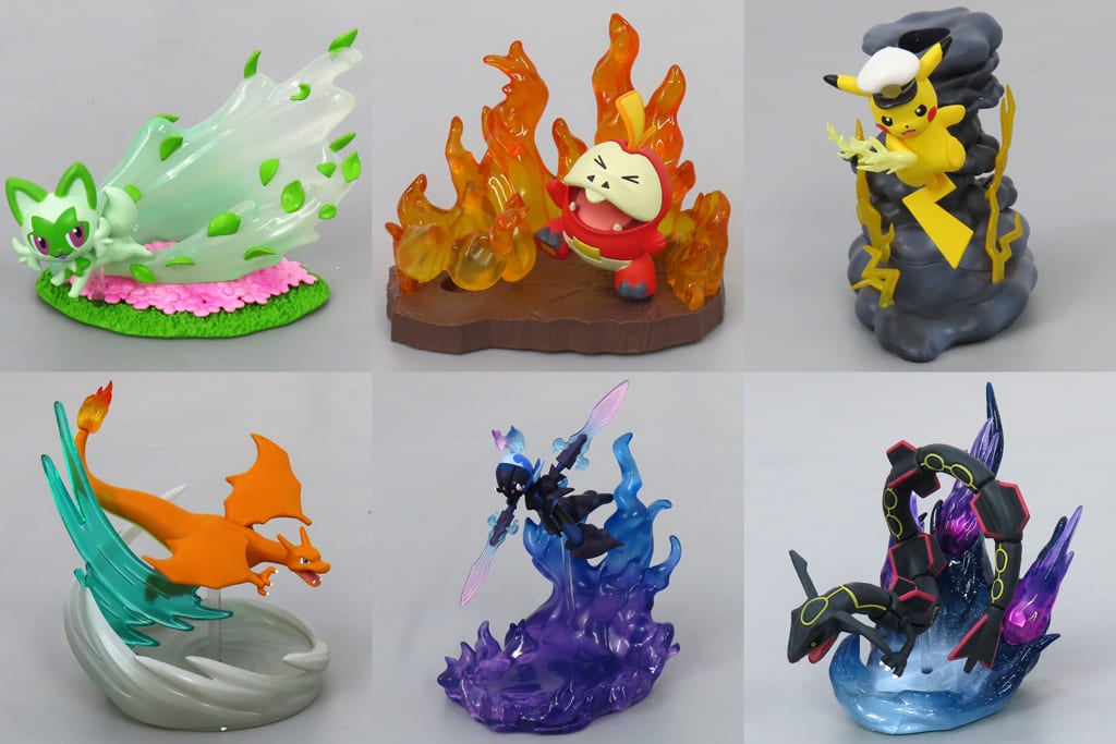 DesQ BATTLE on DESK Ver.アニメポケットモンスター 6個入りBOX