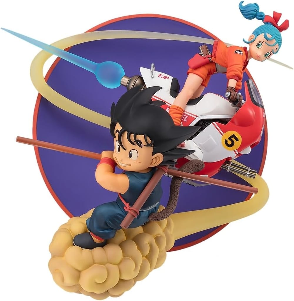 フィギュアーツZERO 孫悟空&ブルマ ドラゴンボール 孫悟空&ブルマ 魂ウェブ商店