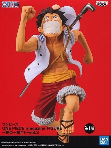 ワンピース magazine FIGURE～夢の一枚#1～ vol.3 モンキー・D・ルフィ