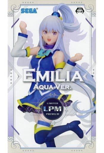 Re：ゼロから始める異世界生活 リミテッドプレミアムフィギュア エミリアアクアVer.