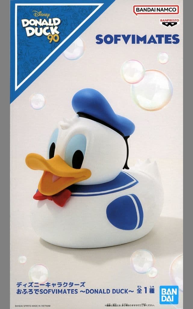 ディズニーキャラクターズ おふろでSOFVIMATES ～DONALD DUCK～ ドナルドダック