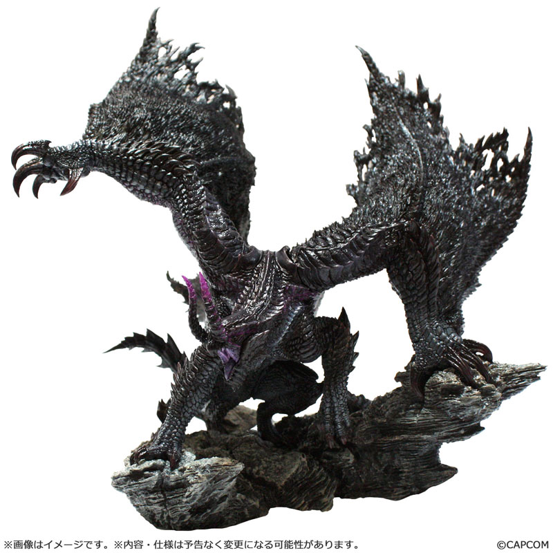 カプコンフィギュアビルダー クリエイターズモデル 黒蝕竜 ゴア・マガラ 復刻版 (再販)