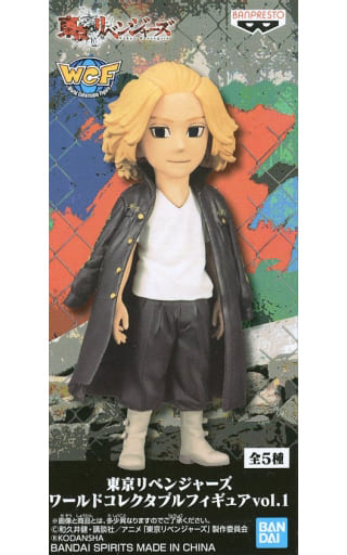 東京リベンジャーズ ワールドコレクタブルフィギュアvol.1 佐野万次郎