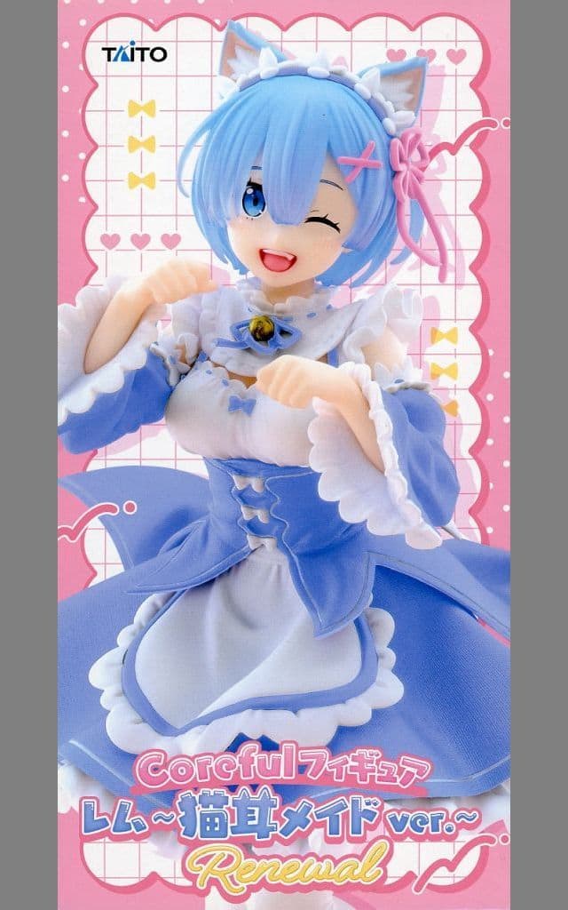 Re：ゼロから始める異世界生活 Coreful フィギュア レム～猫耳メイドver.～Renewal