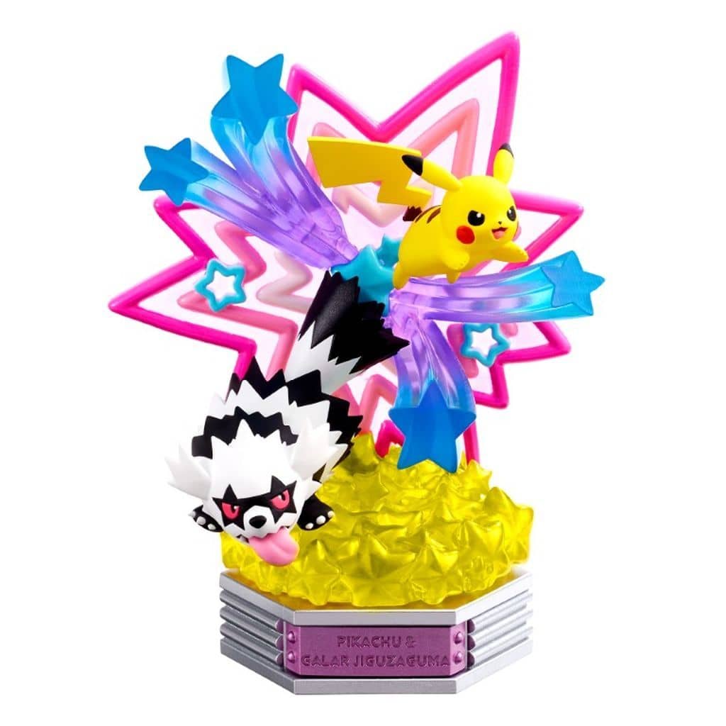 ポケットモンスター POKEMON NEON PARTY★ 1.ピカチュウ&ガラルジグザグマ