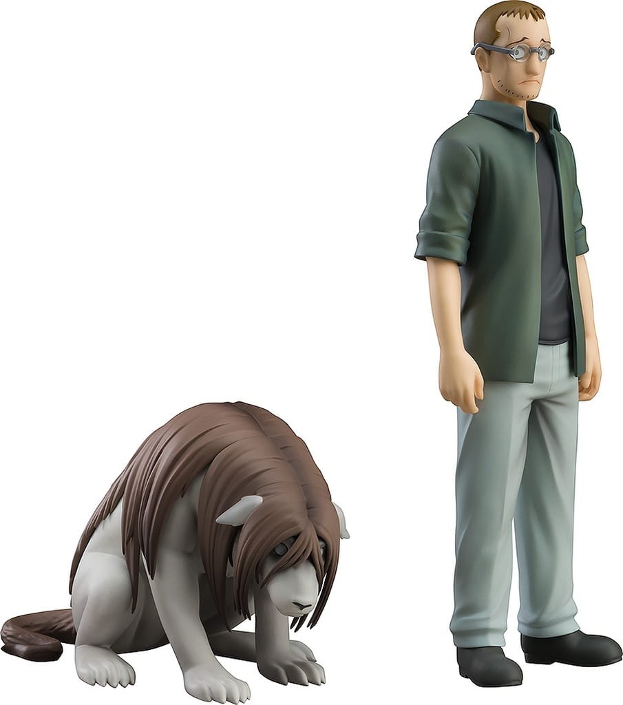 POP UP PARADE 鋼の錬金術師 FULLMETAL ALCHEMIST ショウ・タッカー&ニーナキメラ