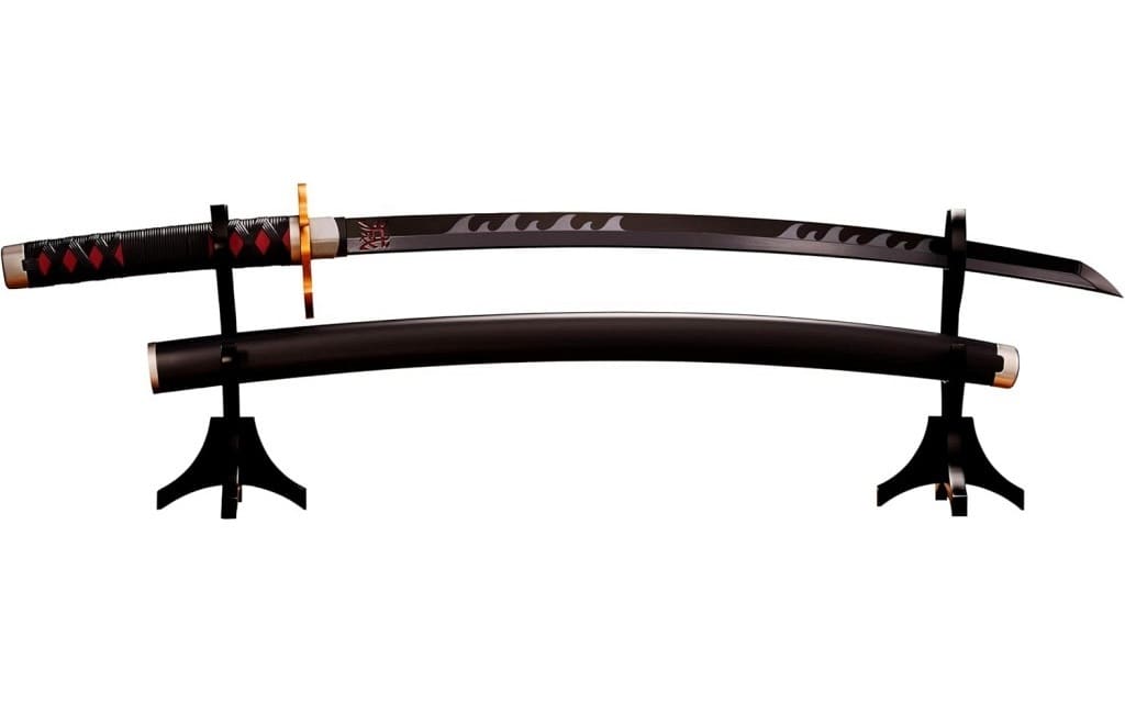 PROPLICA 鬼滅の刃 日輪刀(竈門炭治郎)煉獄杏寿郎の鍔ver.