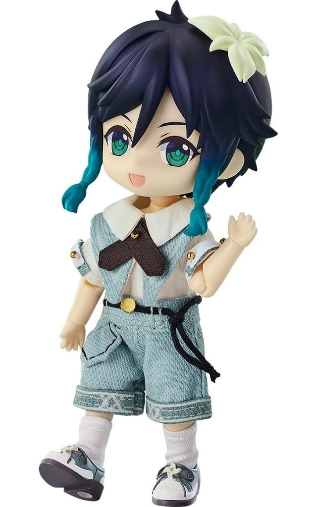 ねんどろいどどーる 原神 ウェンティ 青嵐の悠歌Ver.