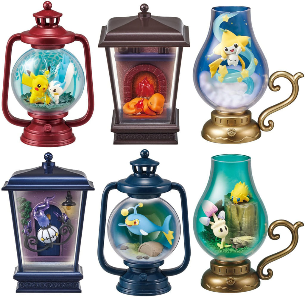 ポケットモンスター LANTERN DIORAMA 6個入りBOX