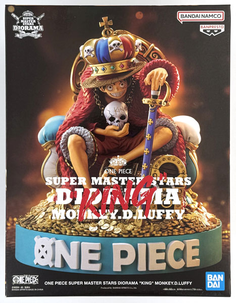 ONE PIECE SUPER MASTER STARS DIORAMA “KING” MONKEY.D.LUFFY (ONE PIECE BASE応募者全員サービス限定)