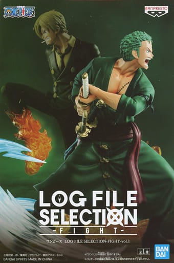 ワンピース LOG FILE SELECTION-FIGHT-vol.1 ロロノア・ゾロ