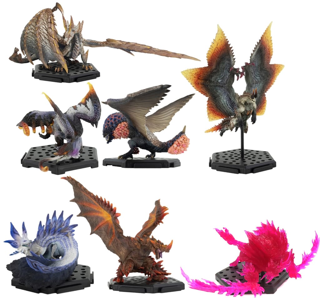 カプコンフィギュアビルダー モンスターハンター スタンダードモデル Plus Vol.26 6個入りBOX