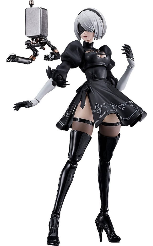 figma NieR：Automata Ver1.1a 2B(ヨルハ二号B型)