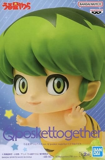 うる星やつら アニメver. Q posket together-LUM&TEN- テン
